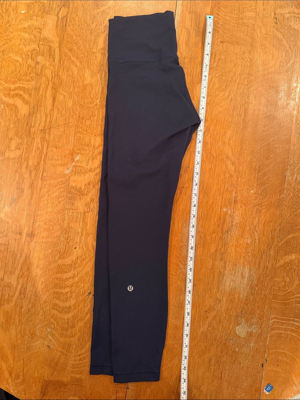 lululemon athletica Women's Navy High-Rise Leggings